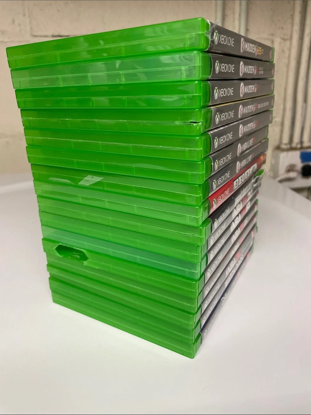 XBOX ONE GAMES - 16 Games in all